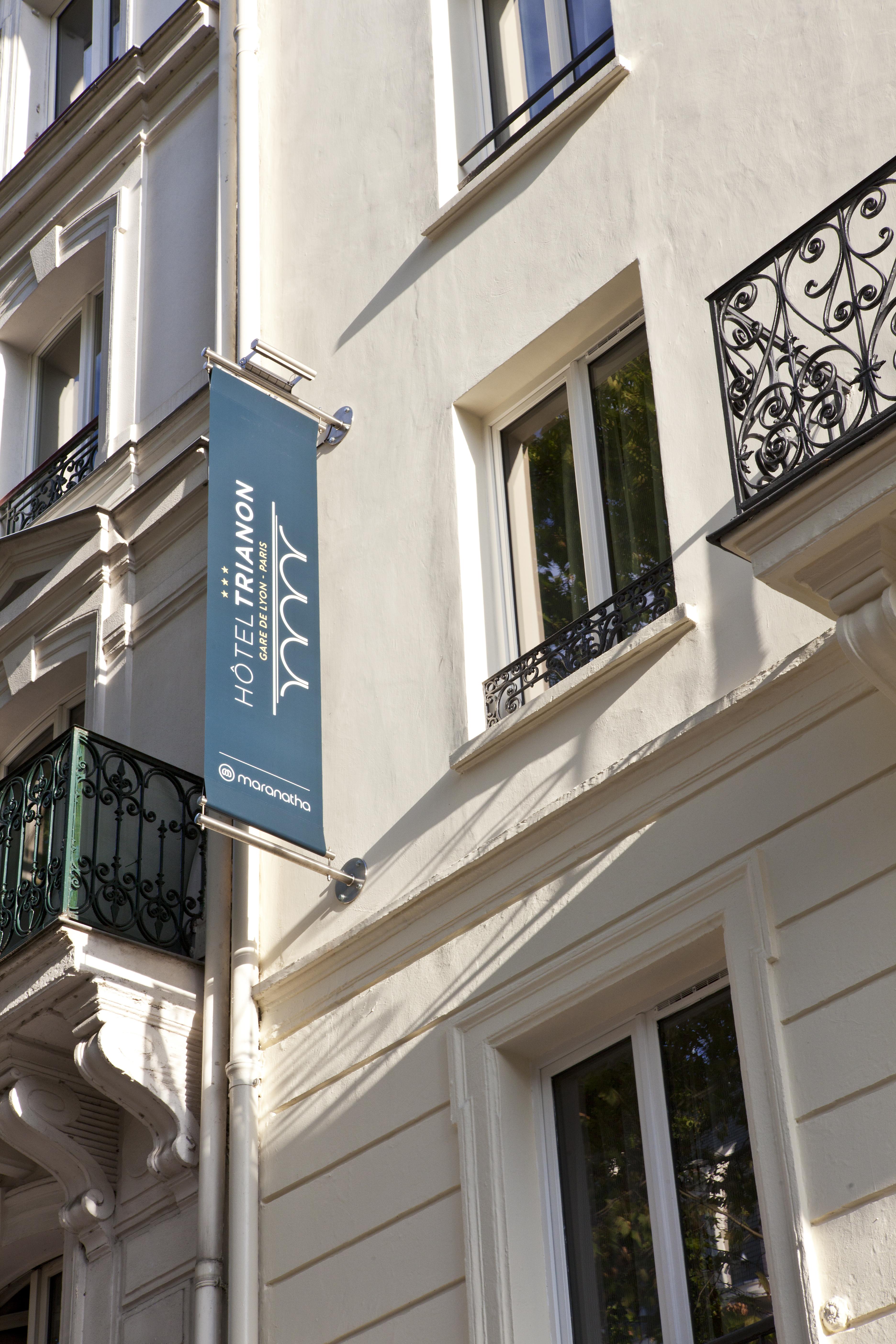 Trianon Gare De Lyon Paris Exterior foto